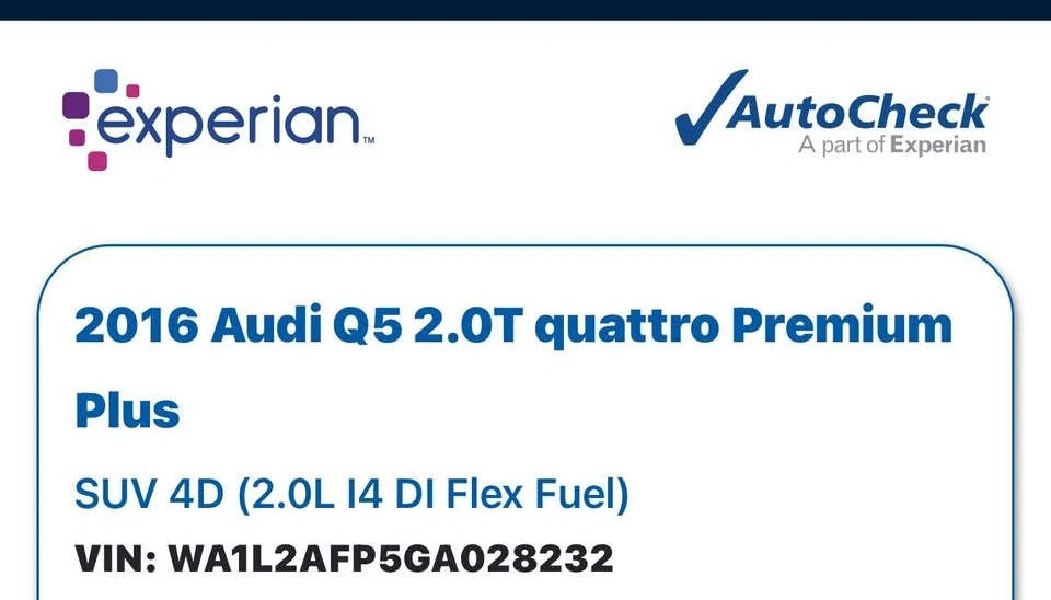 2016 Audi 8R Q5 - Image 15 of 16