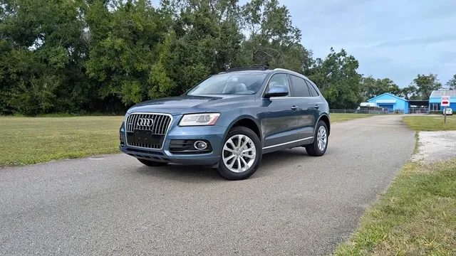 2016 Audi Q5 2.0T Premium Plus