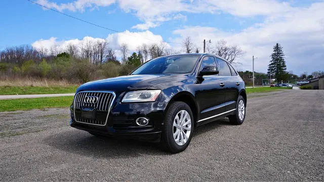 2016 Audi Q5 2.0T Quattro Premium