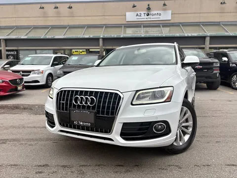 2016 Audi Q5 Progressiv Quattro