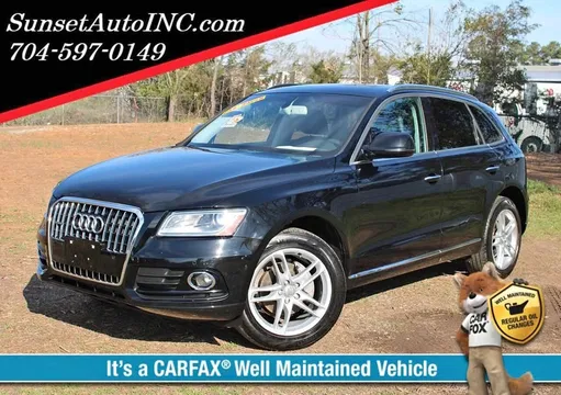 2016 Audi Q5 2.0T Quattro Premium Plus