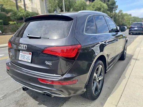 2016 Audi Q5 3.0T Premium Plus S Line