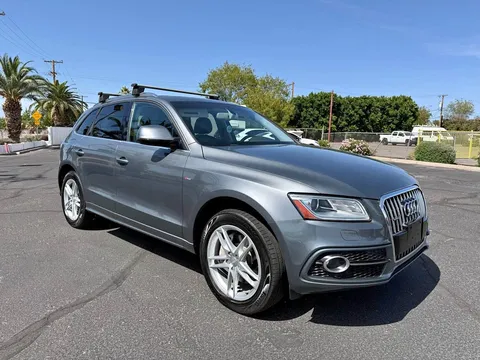 2016 Audi Q5 3.0T Premium Plus S-Line