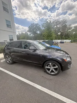 2016 Audi Q5 3.0T Quattro Premium Plus S Line Tiptronic