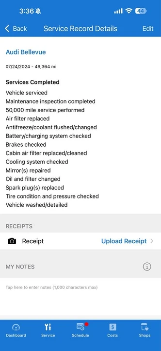 2016 Audi 8R Q5 - Image 15 of 17