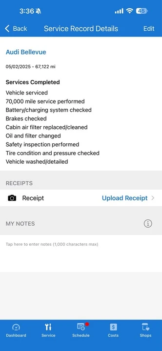 2016 Audi 8R Q5 - Image 16 of 17