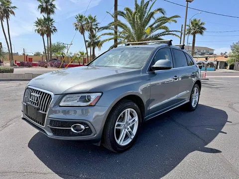 2016 Audi Q5 S Line Premium Plus
