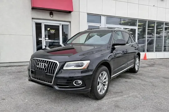 2016 Audi Q5 Quattro Progressive