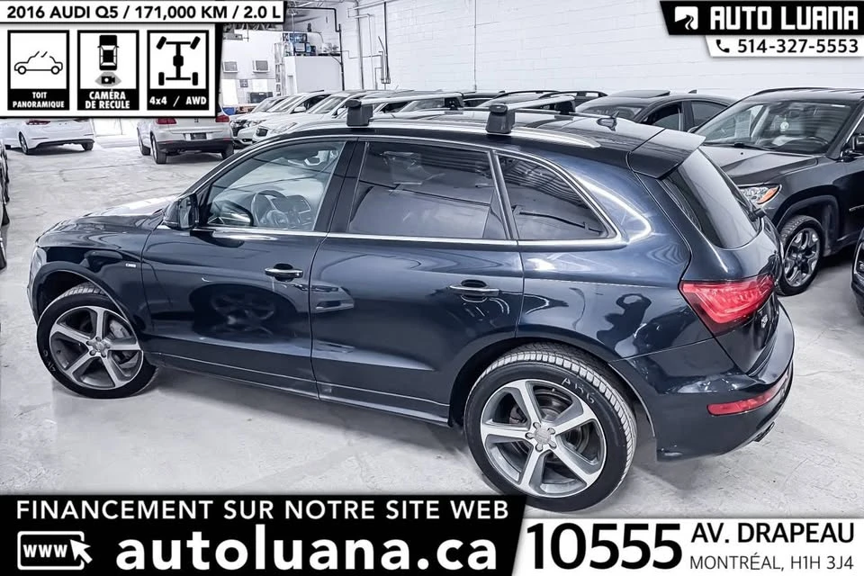 2016 Audi 8R Q5 - Image 8 of 20