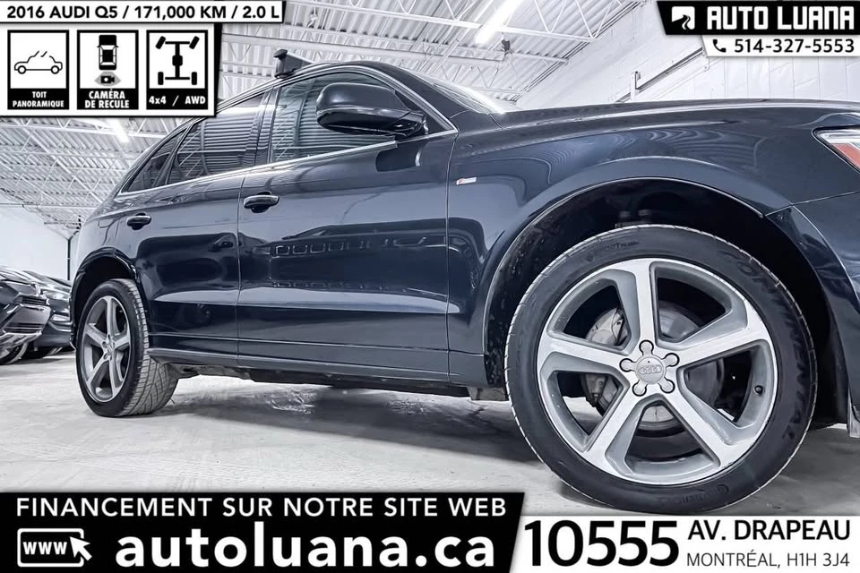 2016 Audi 8R Q5 - Image 3 of 20
