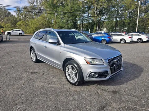 2016 Audi Q5 3.0T S Line Premium Plus