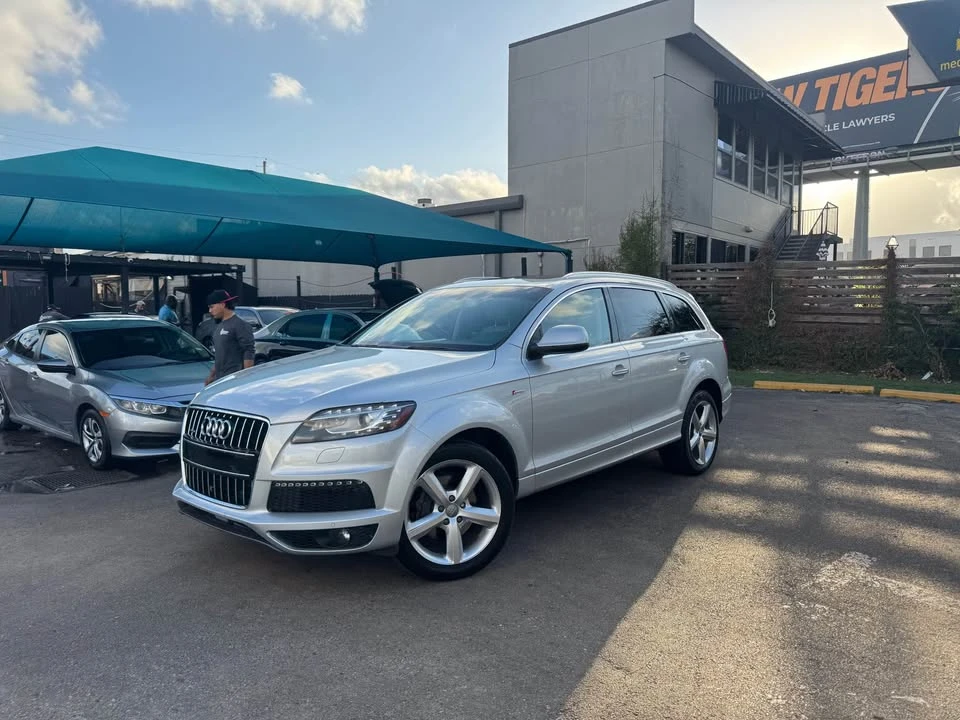 2016 Audi 4M Q7 - Image 3 of 13