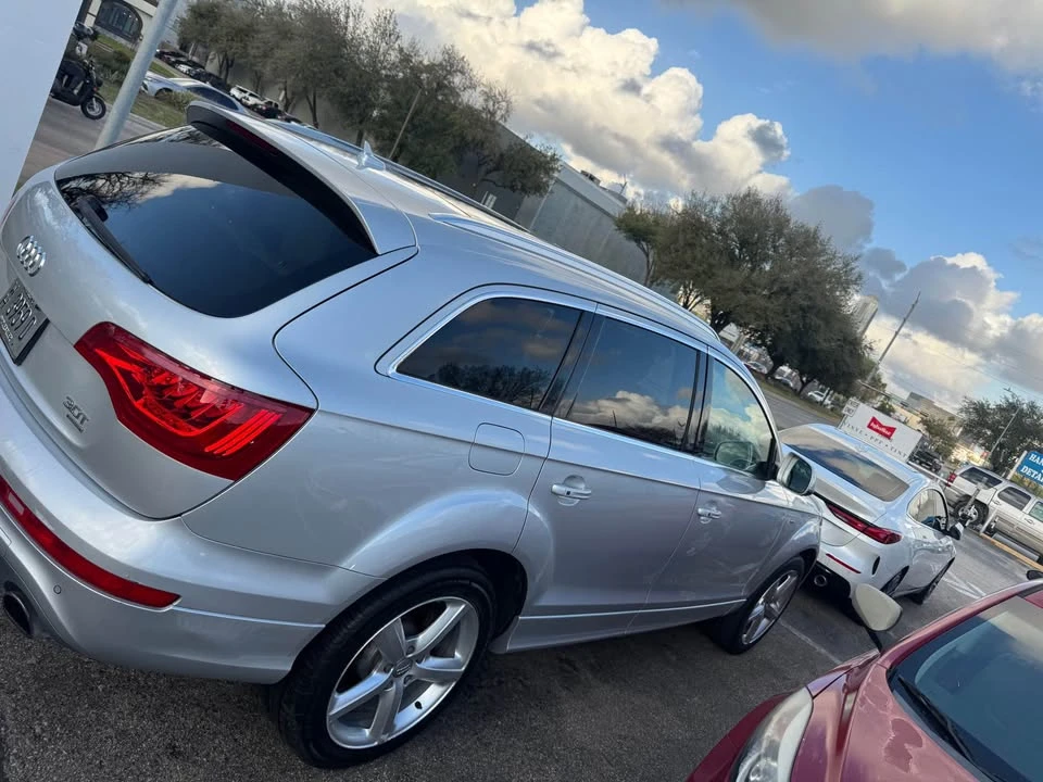 2016 Audi 4M Q7 - Image 10 of 13