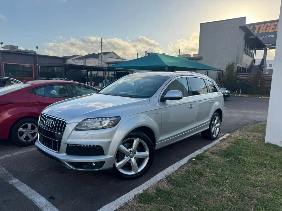 2016 Audi 4M Q7 - Image 4 of 13
