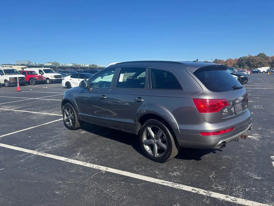 2016 Audi 4M Q7 - Image 5 of 15