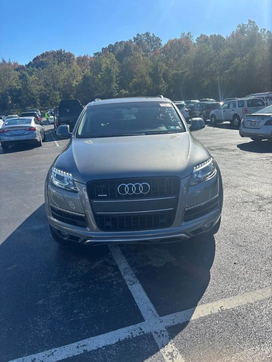 2016 Audi 4M Q7 - Image 6 of 15