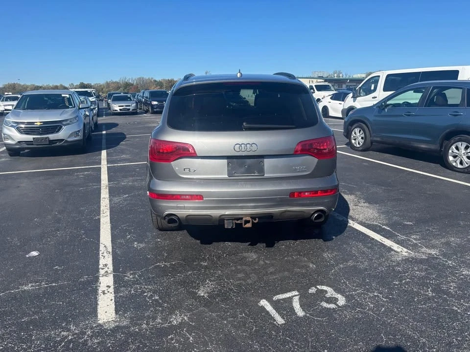 2016 Audi 4M Q7 - Image 4 of 15