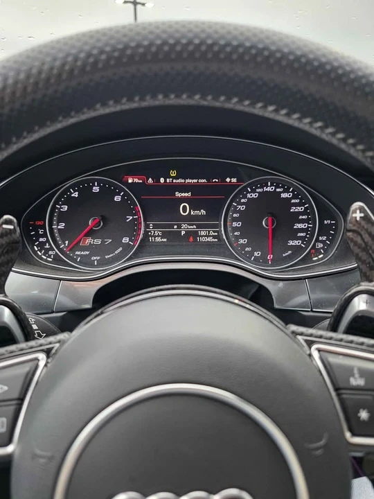 2016 Audi C7 RS7 - Image 8 of 12
