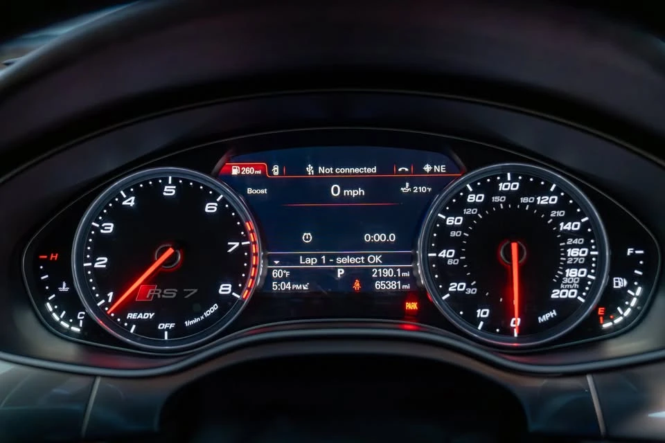 2016 Audi C7 RS7 - Image 8 of 13