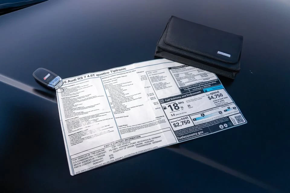 2016 Audi C7 RS7 - Image 12 of 13