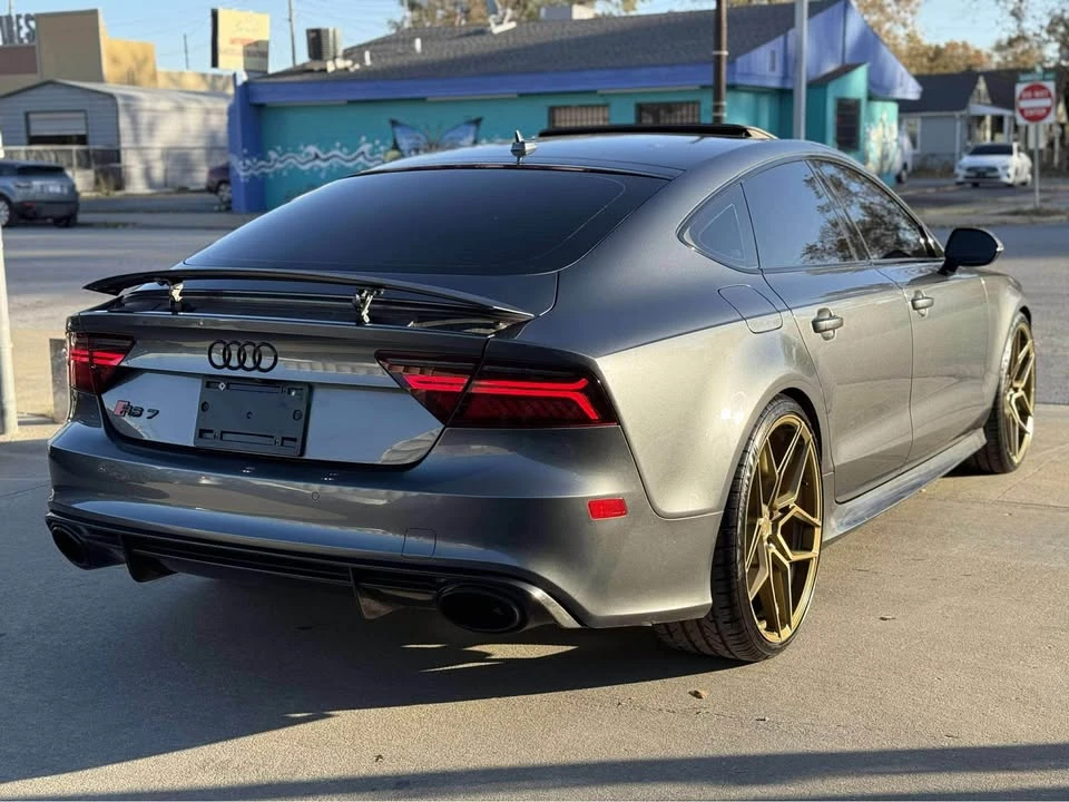 2016 Audi C7 RS7 - Image 8 of 18