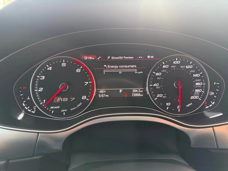 2016 Audi C7 RS7 - Image 7 of 7