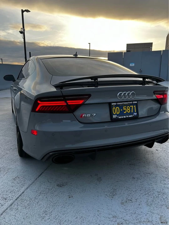 2016 Audi C7 RS7 - Image 3 of 12