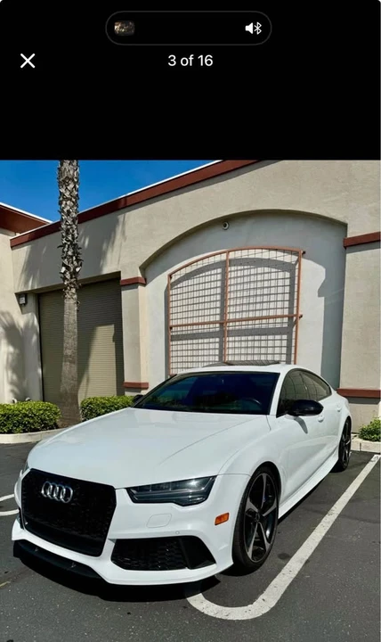 2016 Audi C7 RS7 - Image 3 of 8