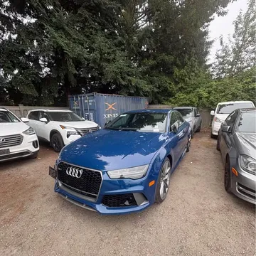 2016 Audi RS7 Performance