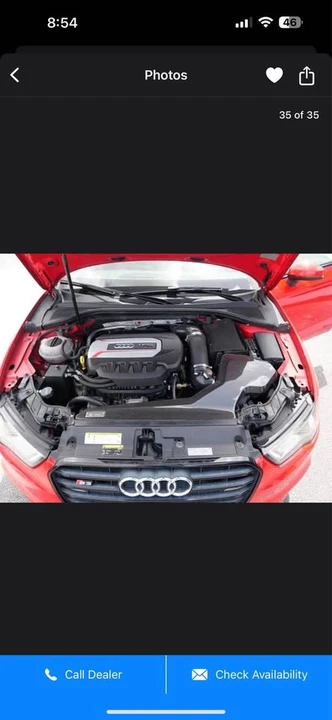 2016 Audi 8V S3 - Image 6 of 10