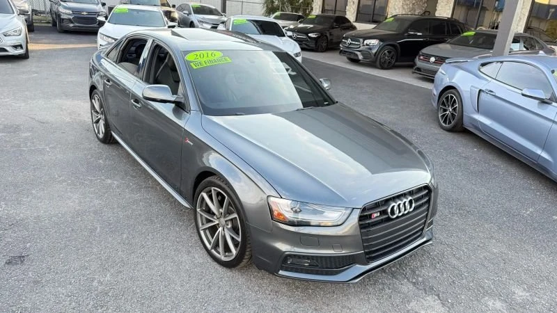 2016 Audi B8 S4 - Image 9 of 20