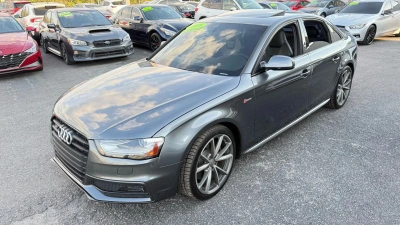 2016 Audi B8 S4 - Image 2 of 19