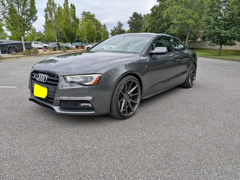 2016 Audi S5 Coupe Technik