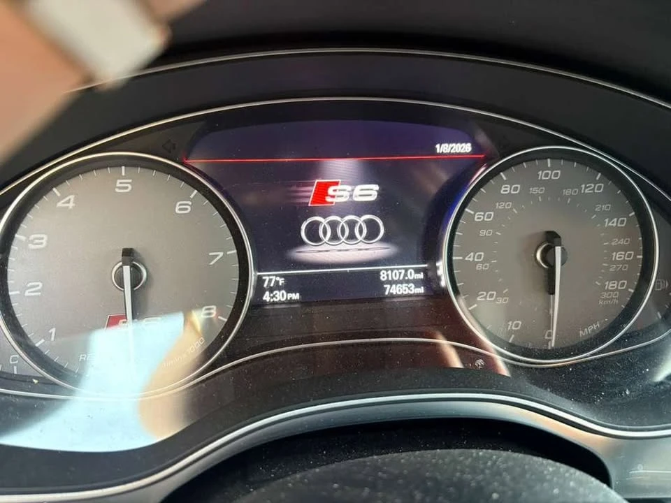 2016 Audi C7 S6 - Image 13 of 14