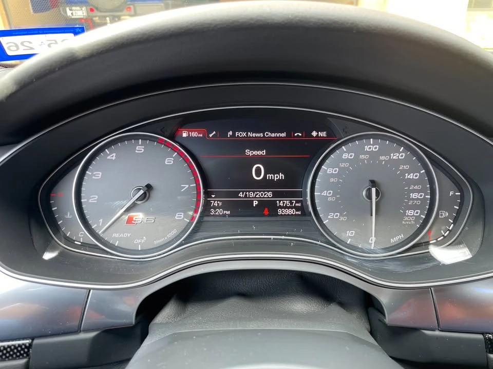 2016 Audi C7 S6 - Image 13 of 20
