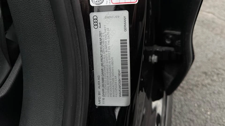 2016 Audi C7 S6 - Image 15 of 17