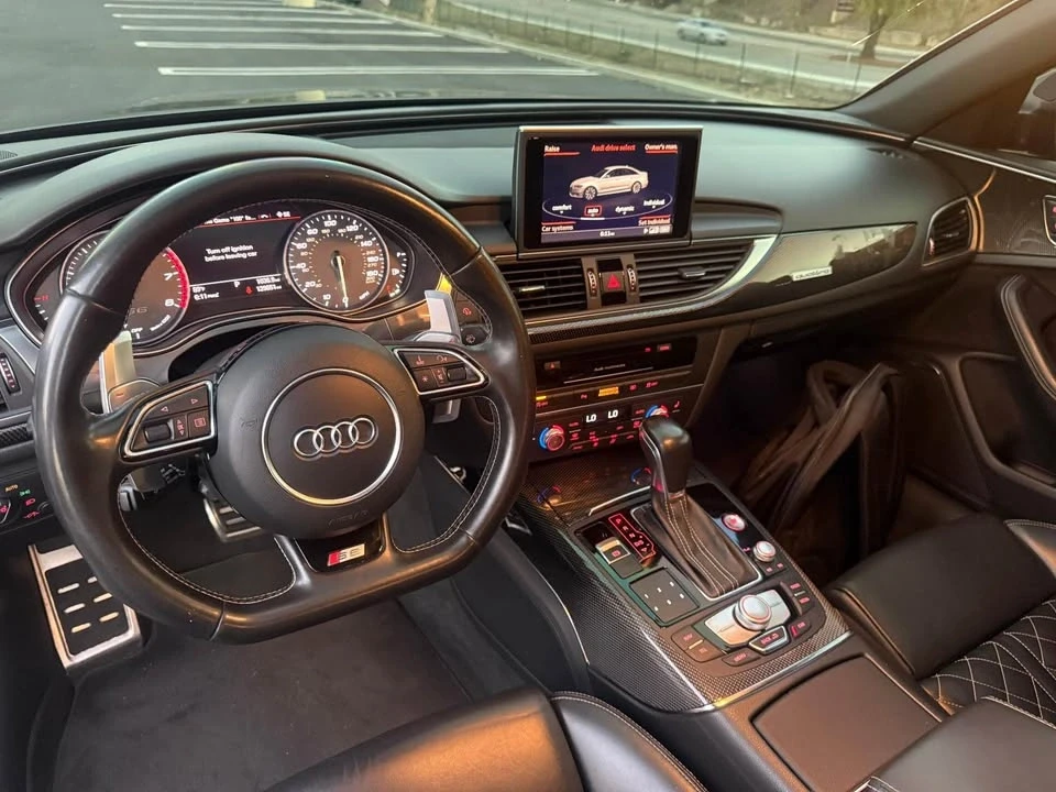 2016 Audi C7 S6 - Image 8 of 18