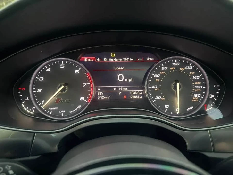 2016 Audi C7 S6 - Image 10 of 18