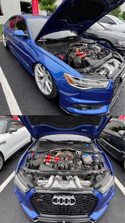 2016 Audi C7 S6 - Image 6 of 6
