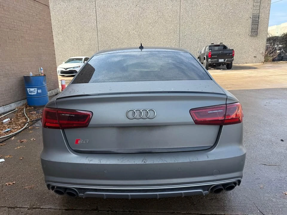 2016 Audi C7 S6 - Image 9 of 9
