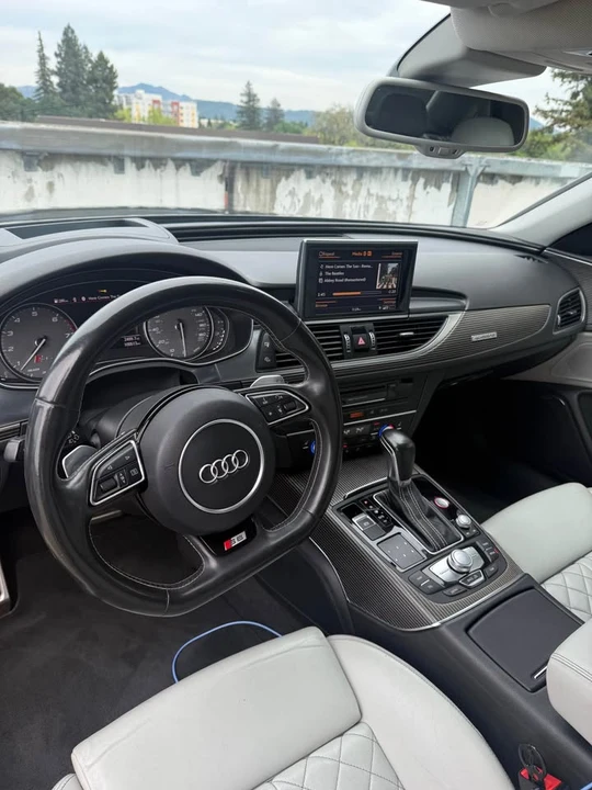 2016 Audi C7 S6 - Image 5 of 9