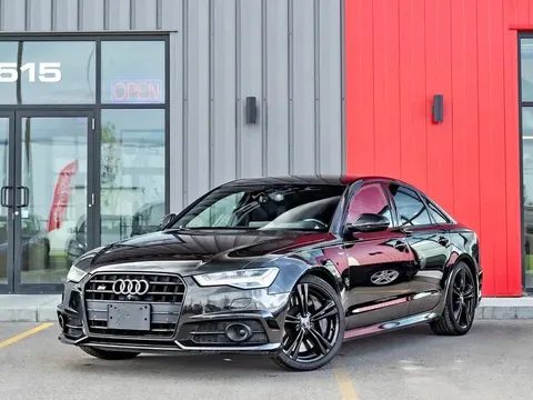 2016 Audi S6 Sedan Black Optics
