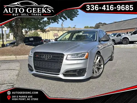 2016 Audi S8 Plus 4.0 Sedan Quattro Tiptronic