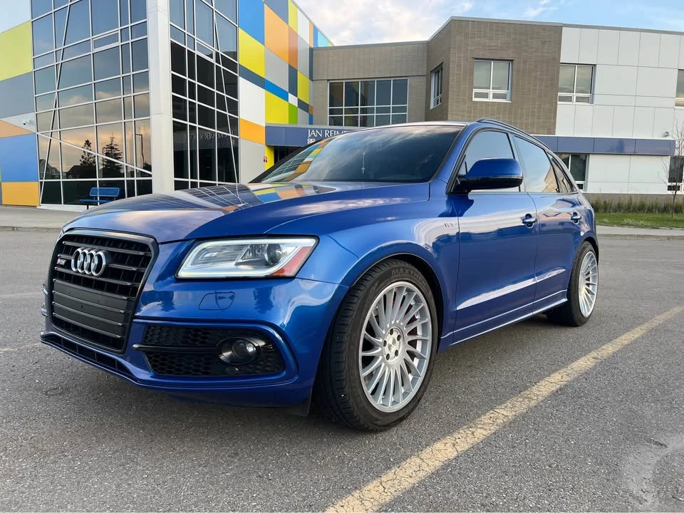 2016 Audi 8R SQ5 - Image 4 of 9
