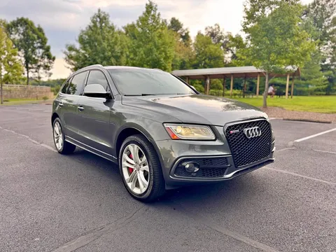 2016 Audi SQ5 Premium Plus Quattro 3.0T