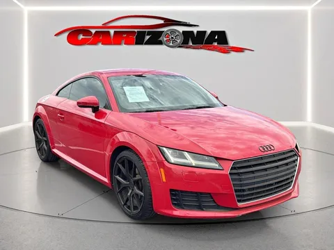 2016 Audi TT 2.0T