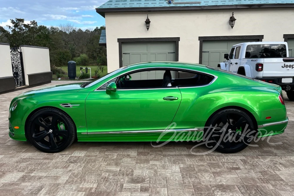 2016 Bentley Continental GT Speed 2nd Gen - Image 7 of 10