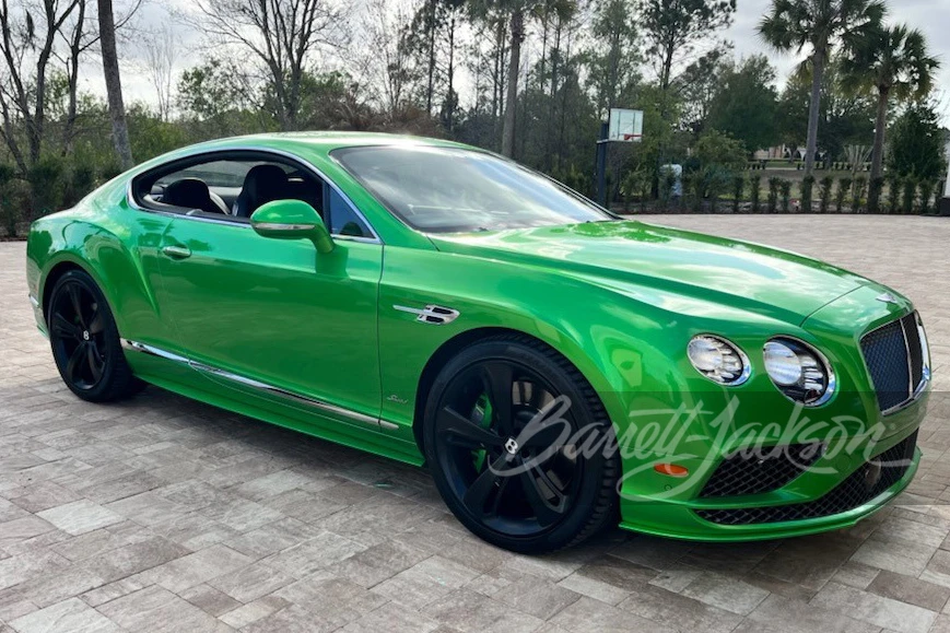 2016 Bentley Continental GT Speed 2nd Gen - Image 8 of 10