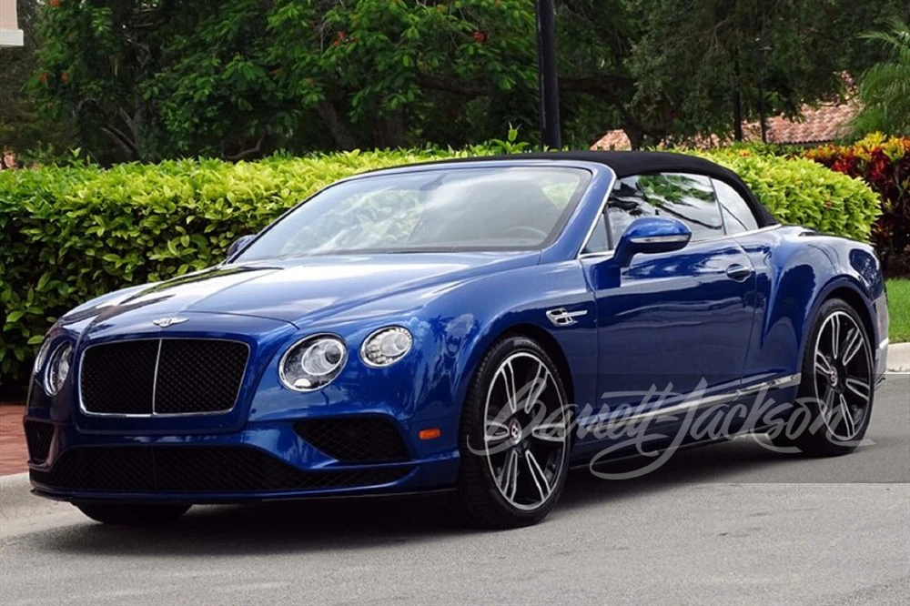 2016 Bentley Continental GTC - Image 8 of 16