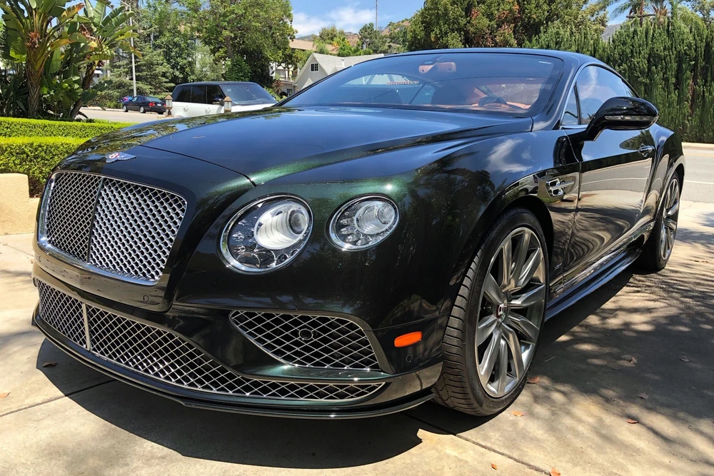 2016 Bentley Continental GT V8 2nd Gen - Image 2 of 8